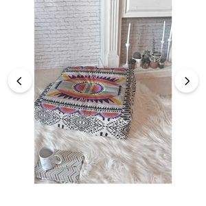 Holli Zollinger Geometric Floor Pillow